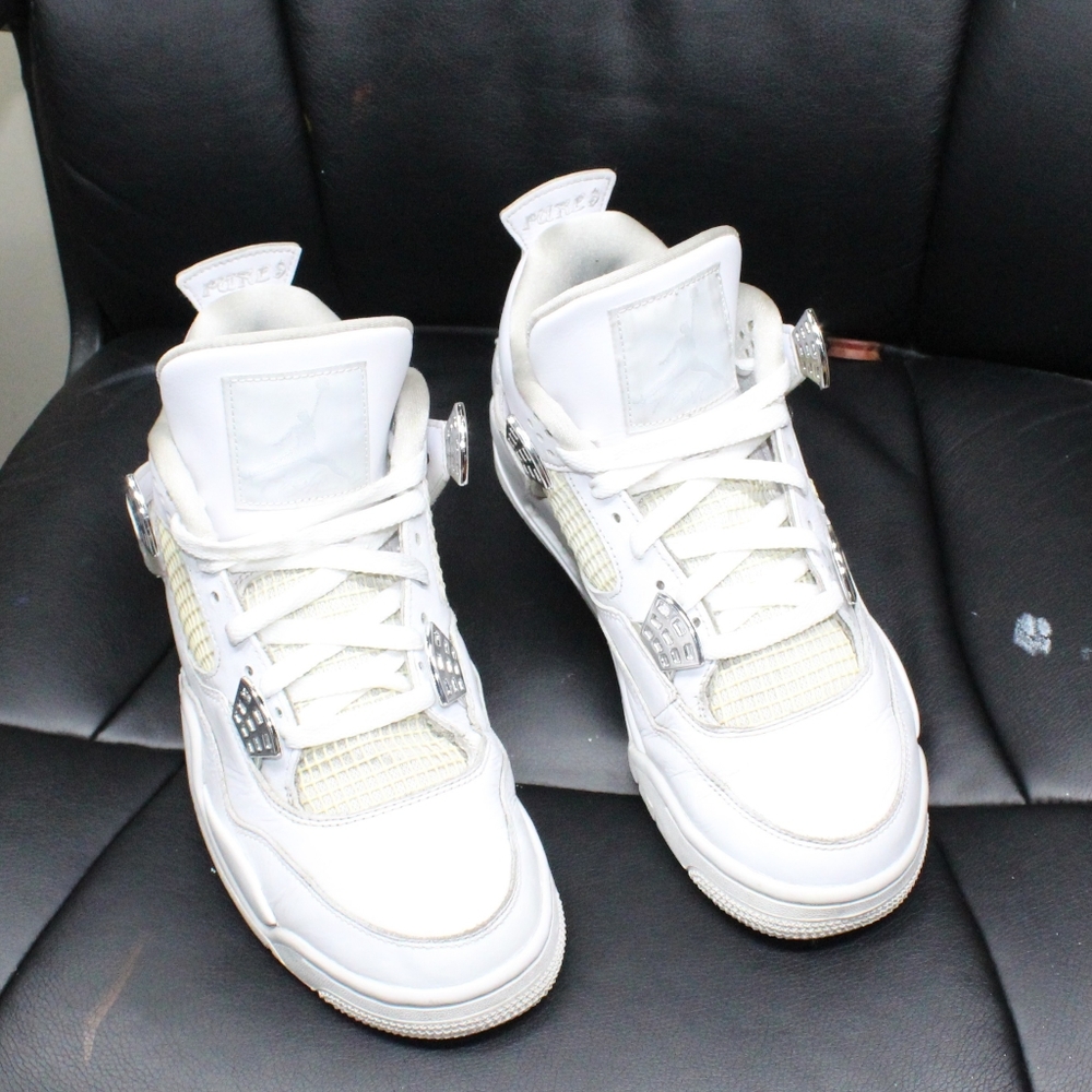 jordan 4 pure money